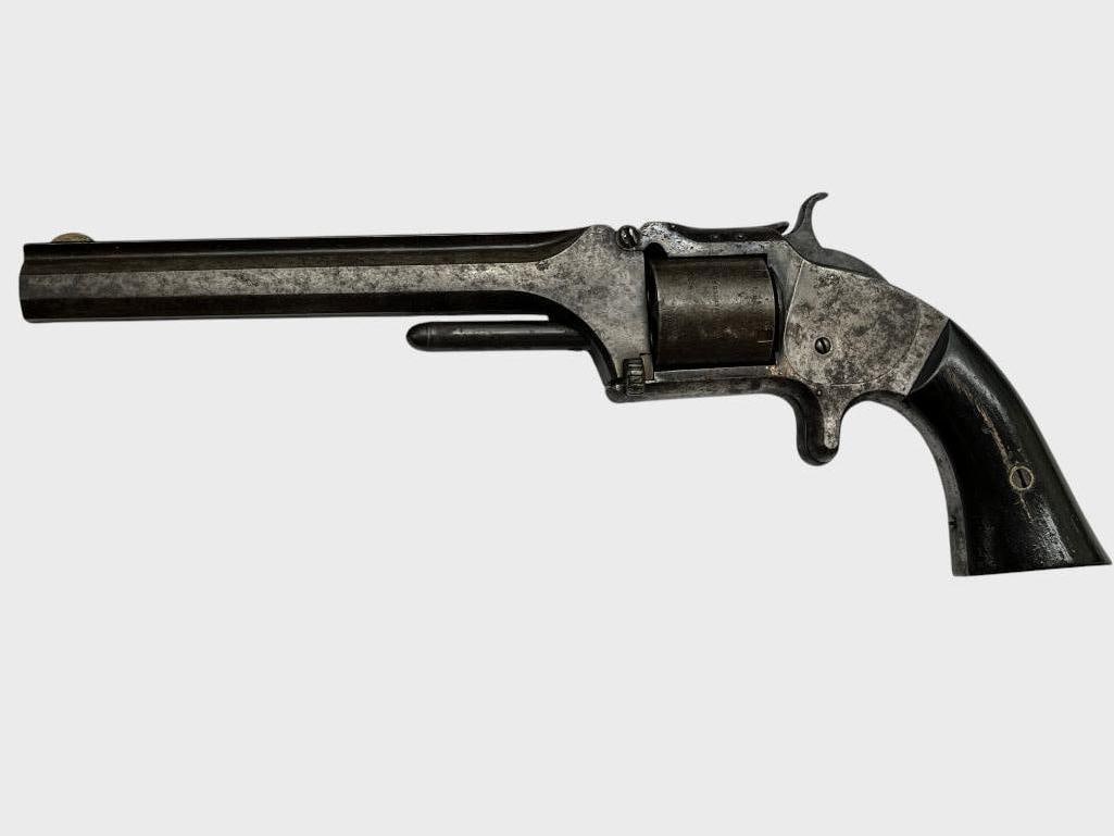 Antique Smith & Wesson Model 2 Army (1 of 10)