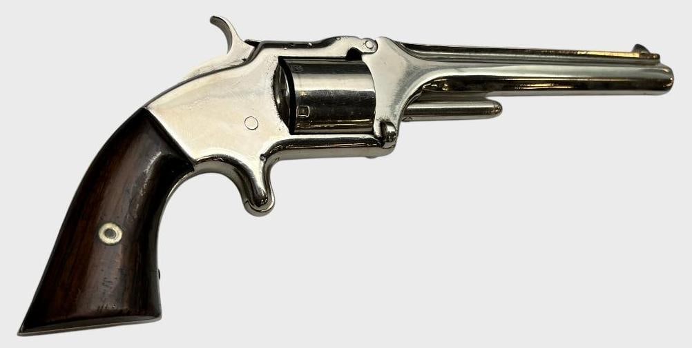 Antique Smith & Wesson Model 2 Army (1 of 7)