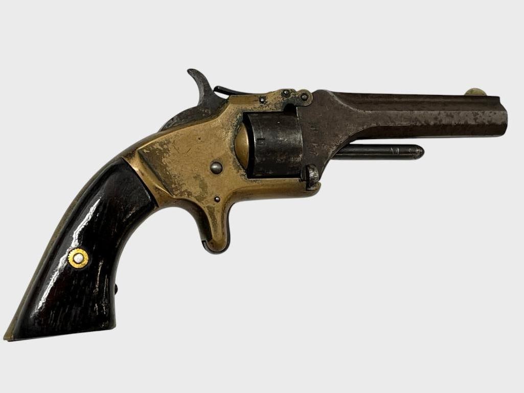 Antique Smith & Wesson Model 1 2nd issue revolver (1 of 5)