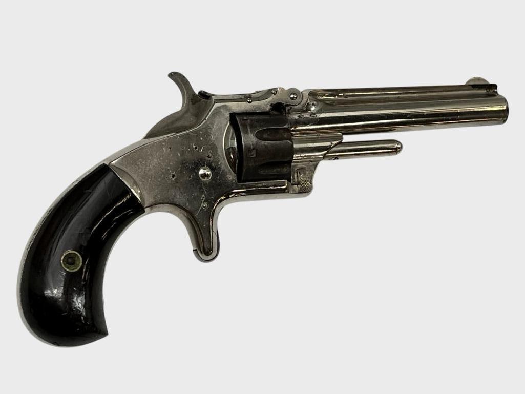 Antique Smith & Wesson Model 1 3rd issue revolver (1 of 7)