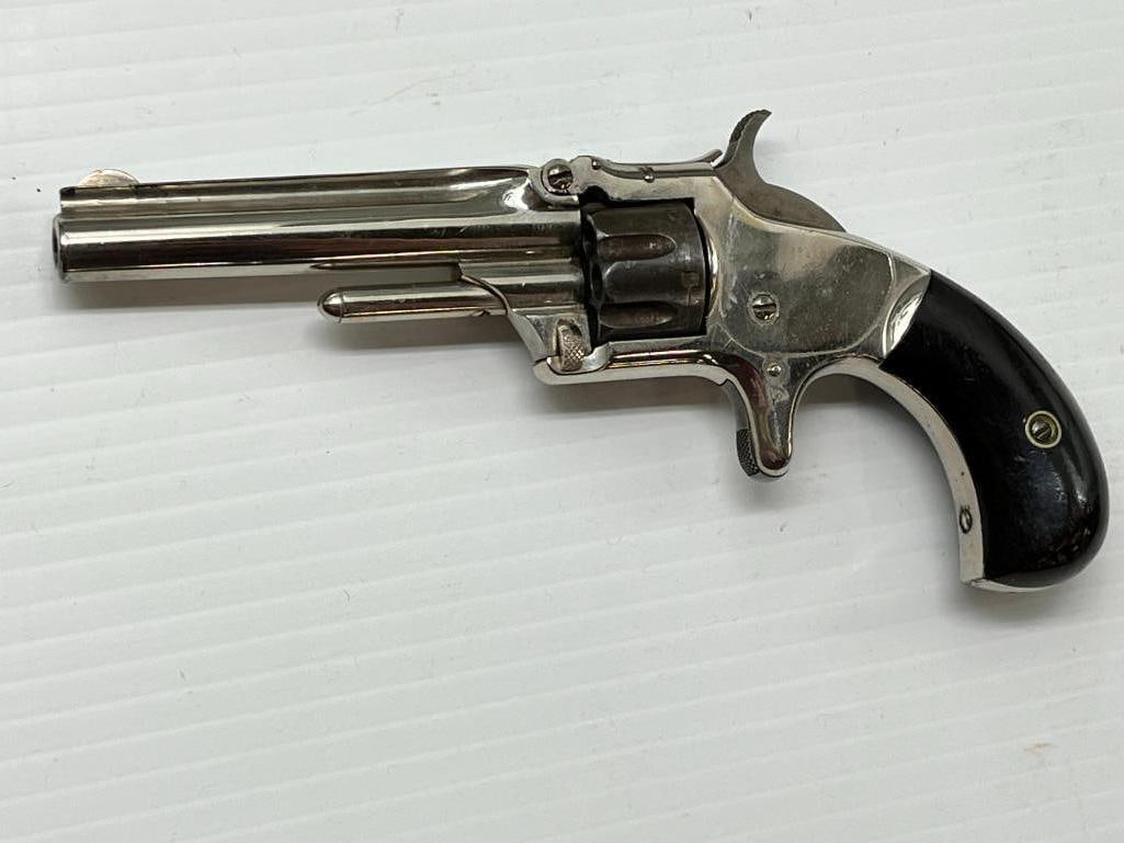 Antique Smith & Wesson Model 1 3rd issue revolver - 2