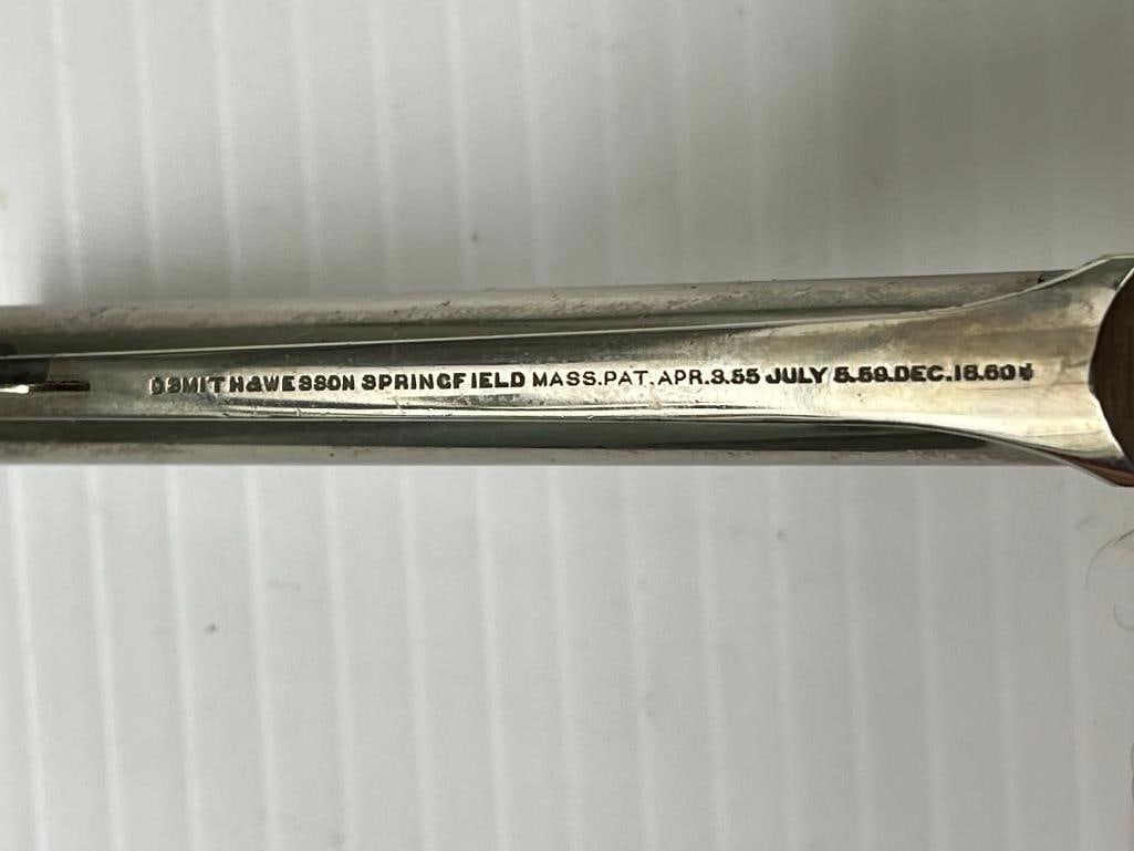 Antique Smith & Wesson Model 1 3rd issue revolver - 3