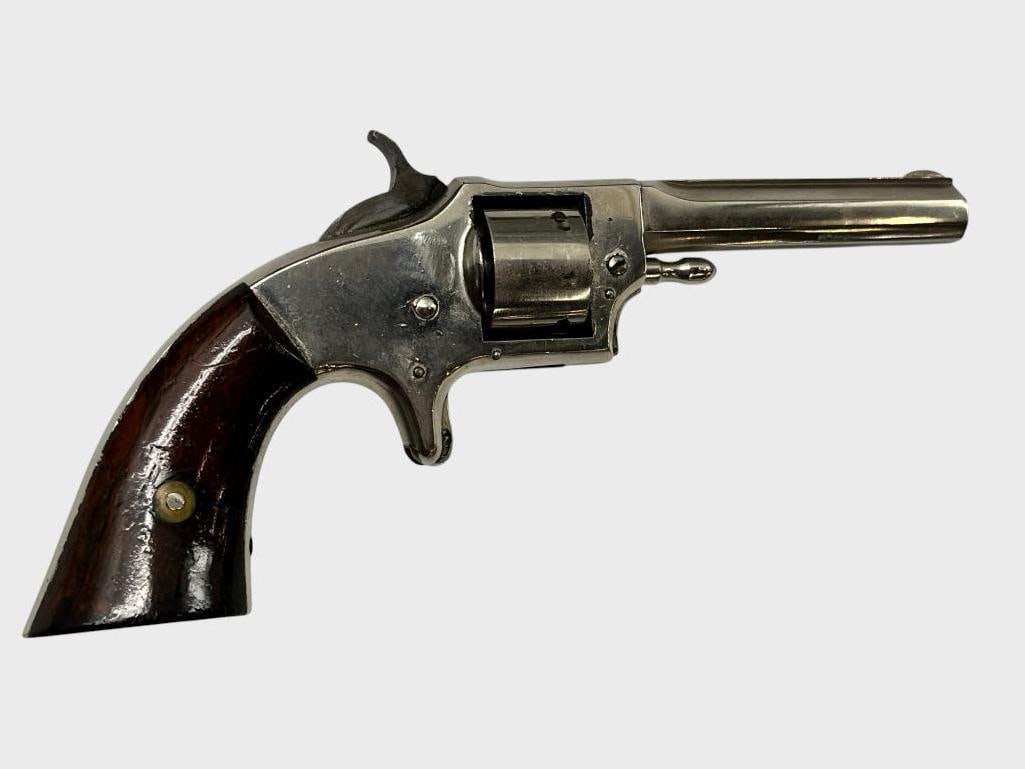 Antique Smith & Wesson Model 1 3rd issue revolver (1 of 5)