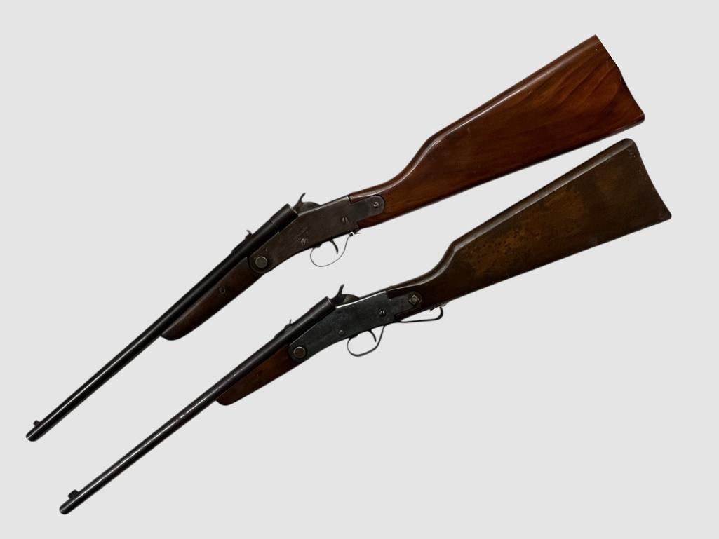 2 The Hamilton Rifle .22 cal: 2 The Hamilton Rifle .22 cal. Approx. 29.5 inches.