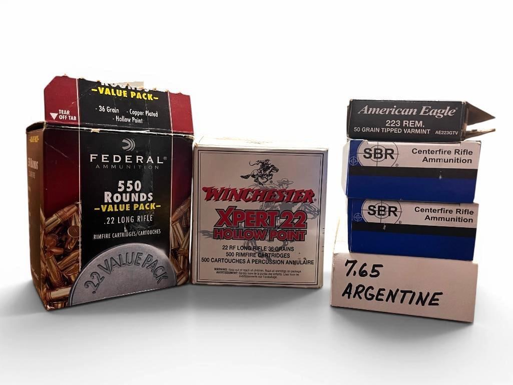 Mixed Caliber Ammunition