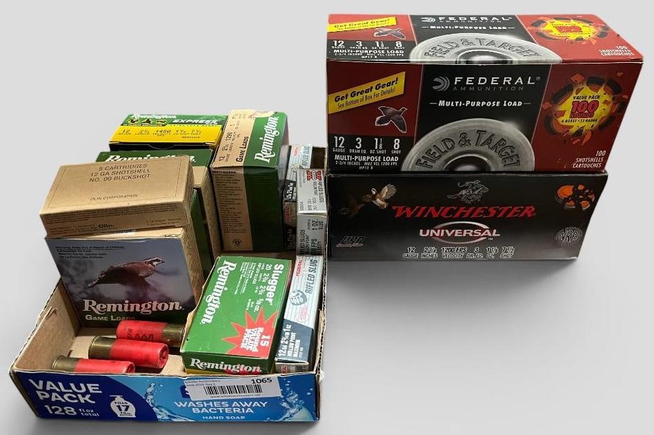 Mixed type 12 gauge Shotgun Shells (1 of 4)