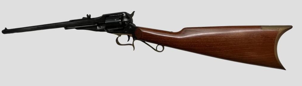 A. Uberti 1858 New Army Carbine Revolver (1 of 7)