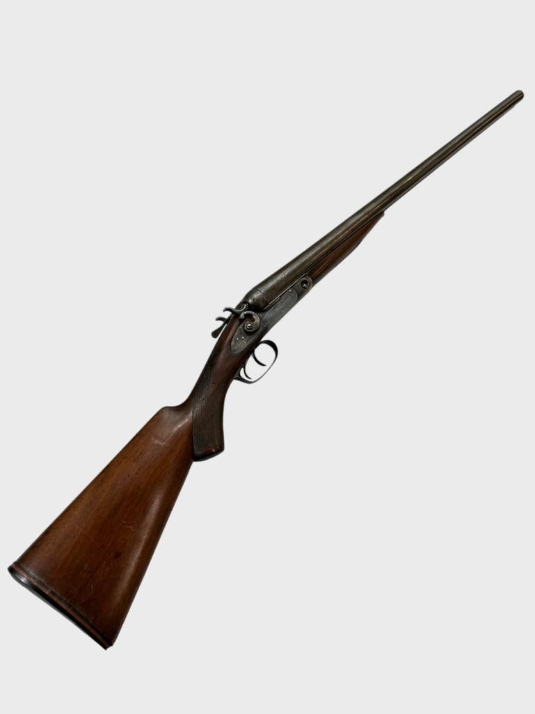Parker Bros Double Barrel Shotgun (1 of 15)