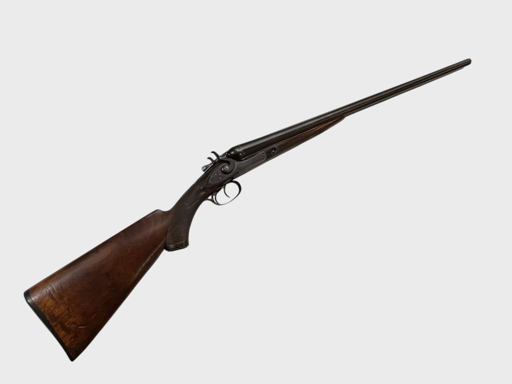 Parker Bros Double Barrel Shotgun (1 of 13)