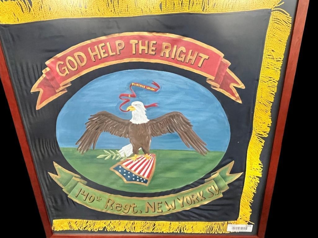 140th Regt. New York Flag (1 of 4)