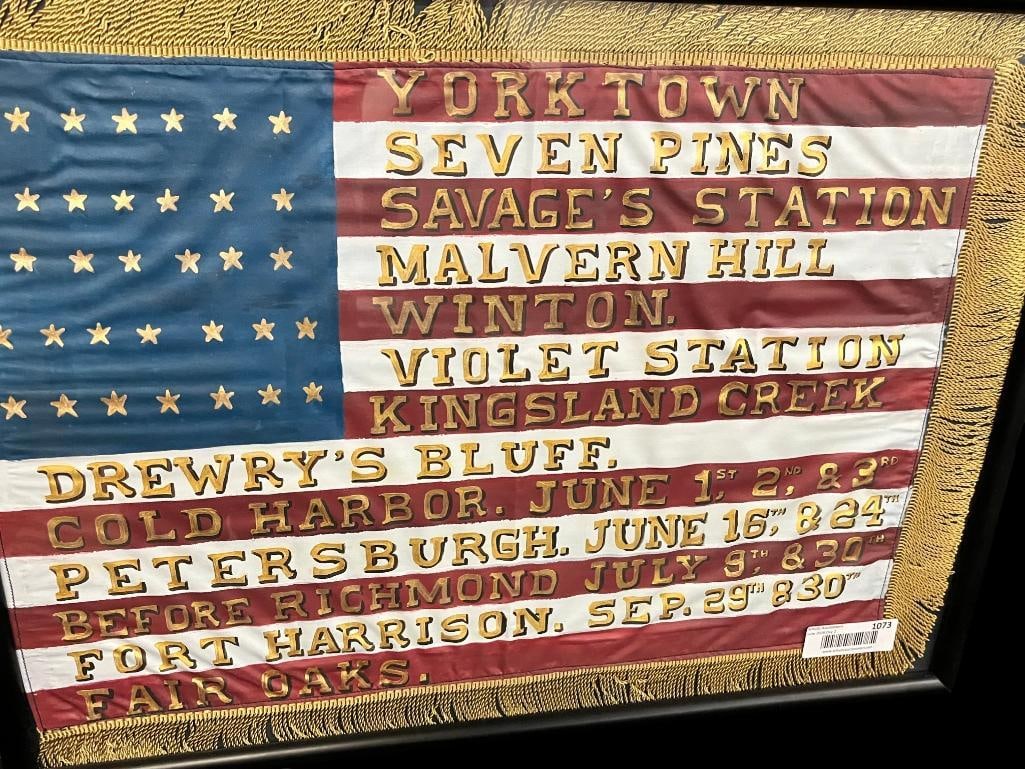 34 Star Civil War Battles Flag (1 of 3)