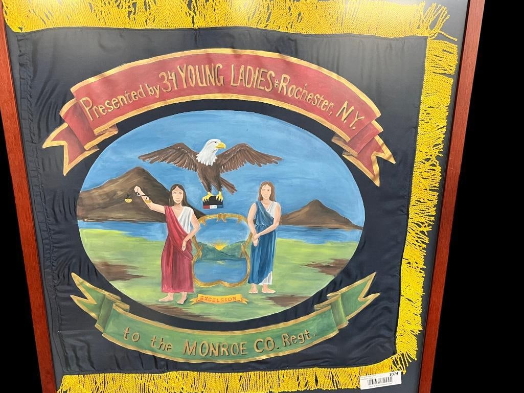 Monroe CO. Regt. flag (1 of 4)