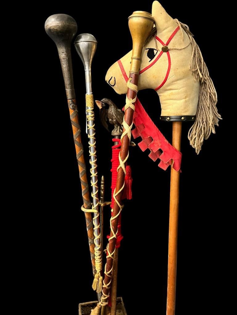 Drum Majors Maces, Eagle pole top etc. (1 of 16)