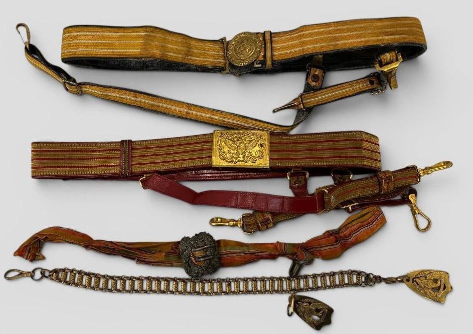 Sword belts and more (1 of 5)