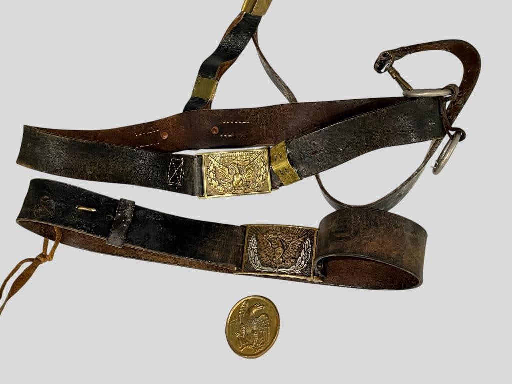 Sword Belts and Eagle Breast Plate (1 of 4)