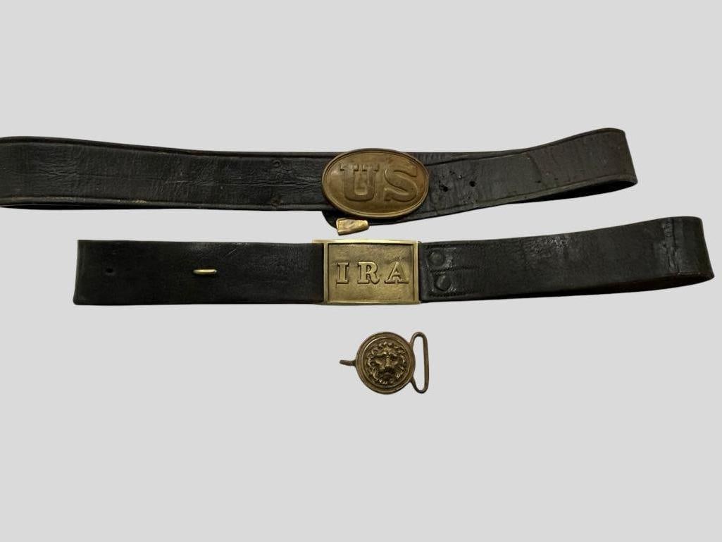 2 belts and lion buckle (1 of 6)