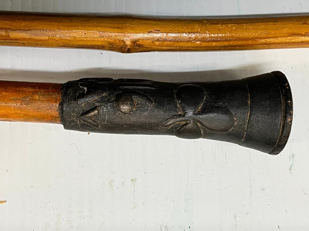 8 Walking Sticks - 13