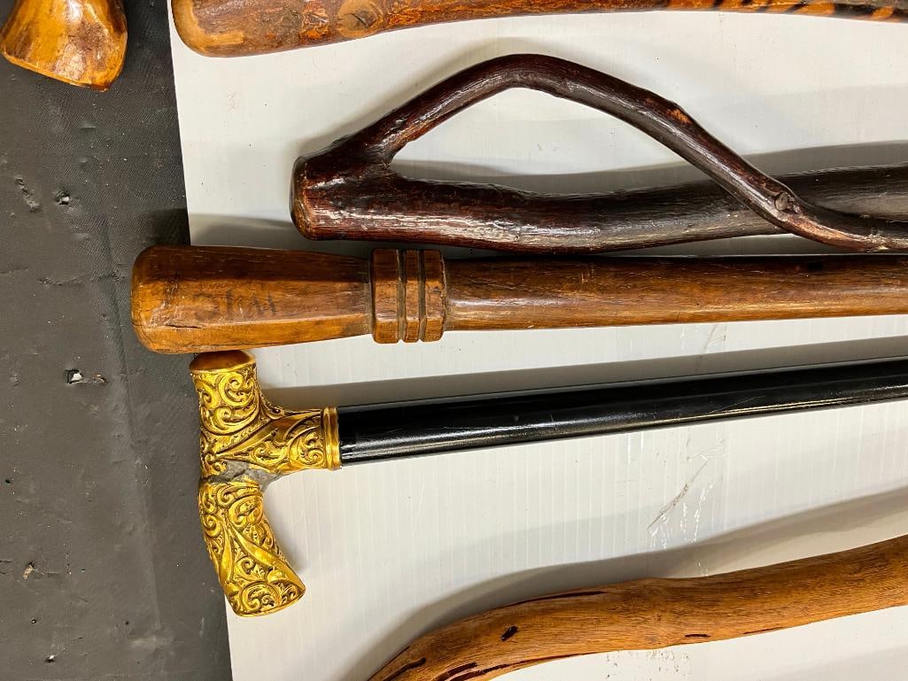 8 Walking Sticks - 5