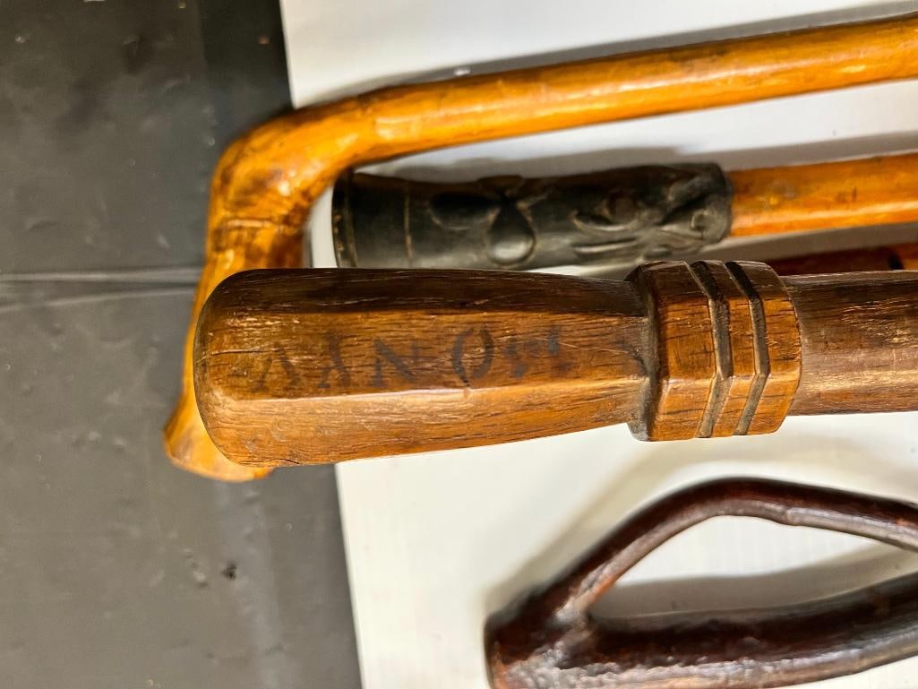 8 Walking Sticks - 6