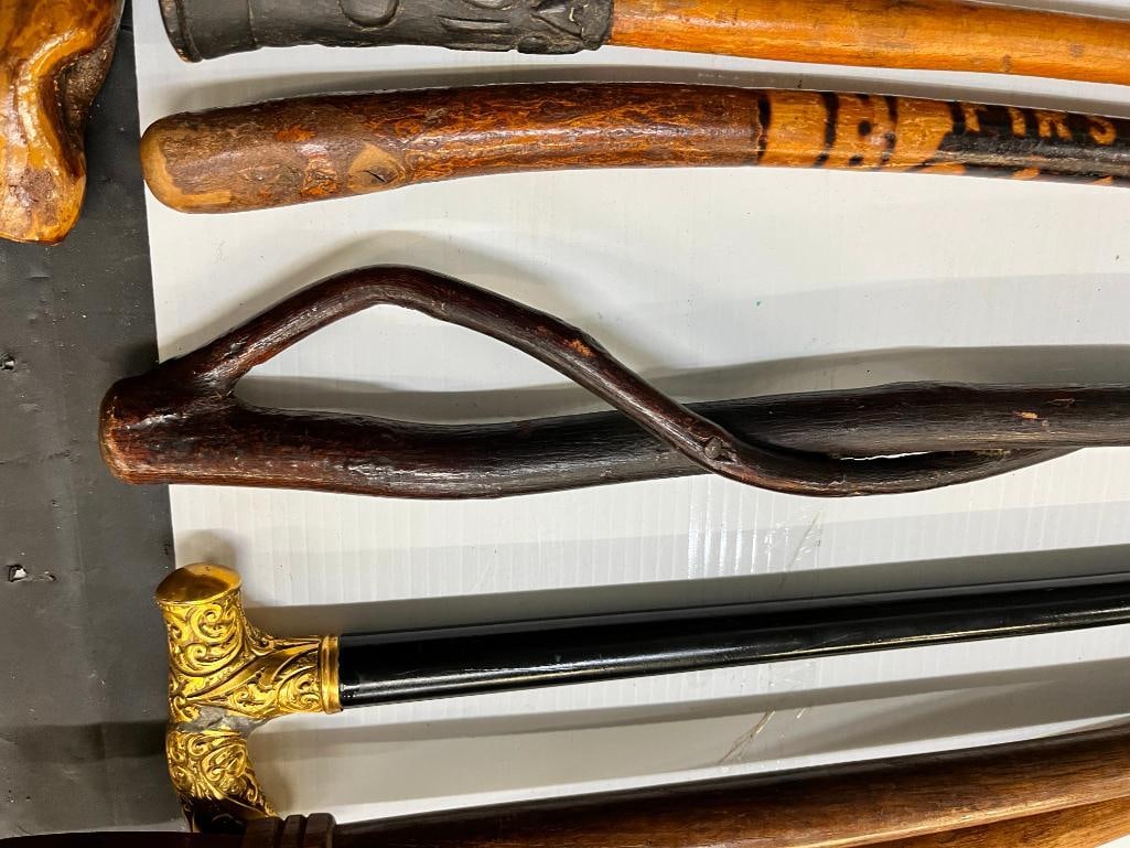 8 Walking Sticks - 7
