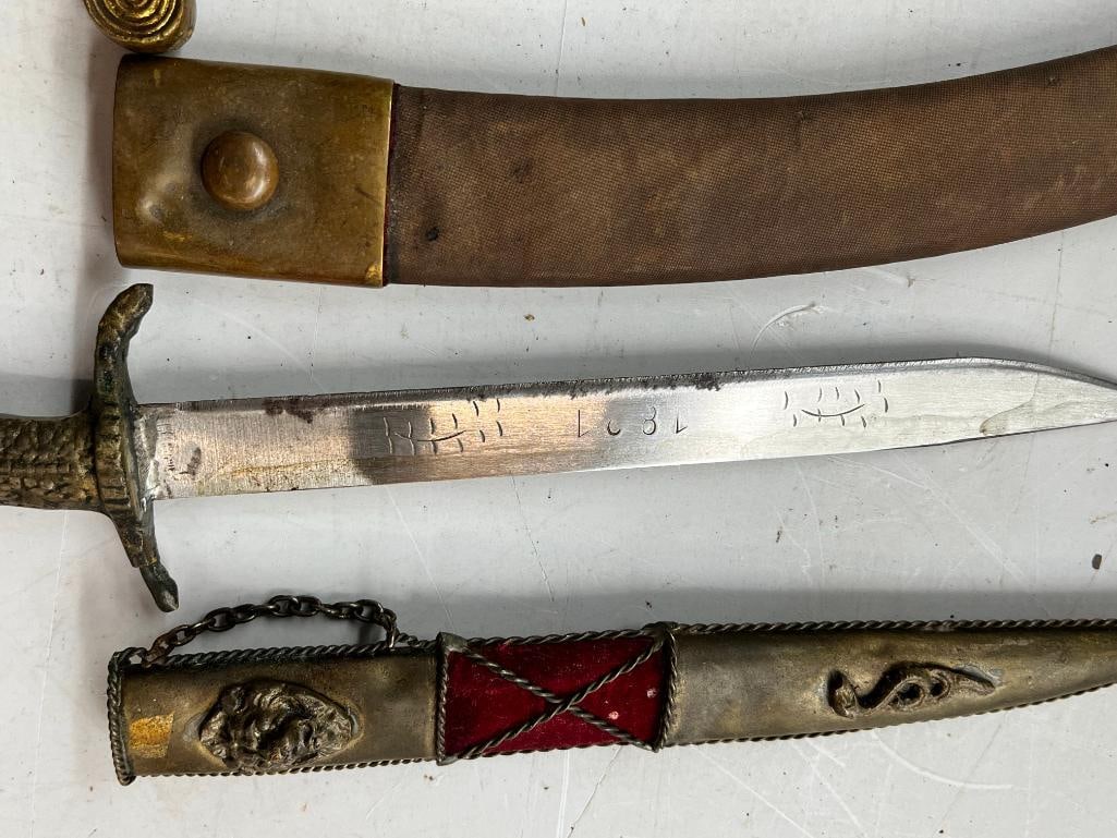 6 Small Swords - 8
