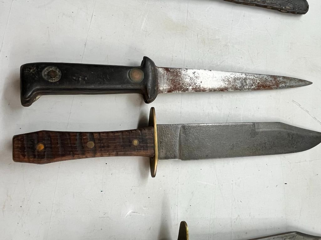 D Ring knives and more - 2