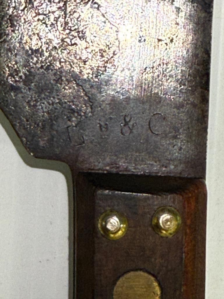 4 Large Knives - 7