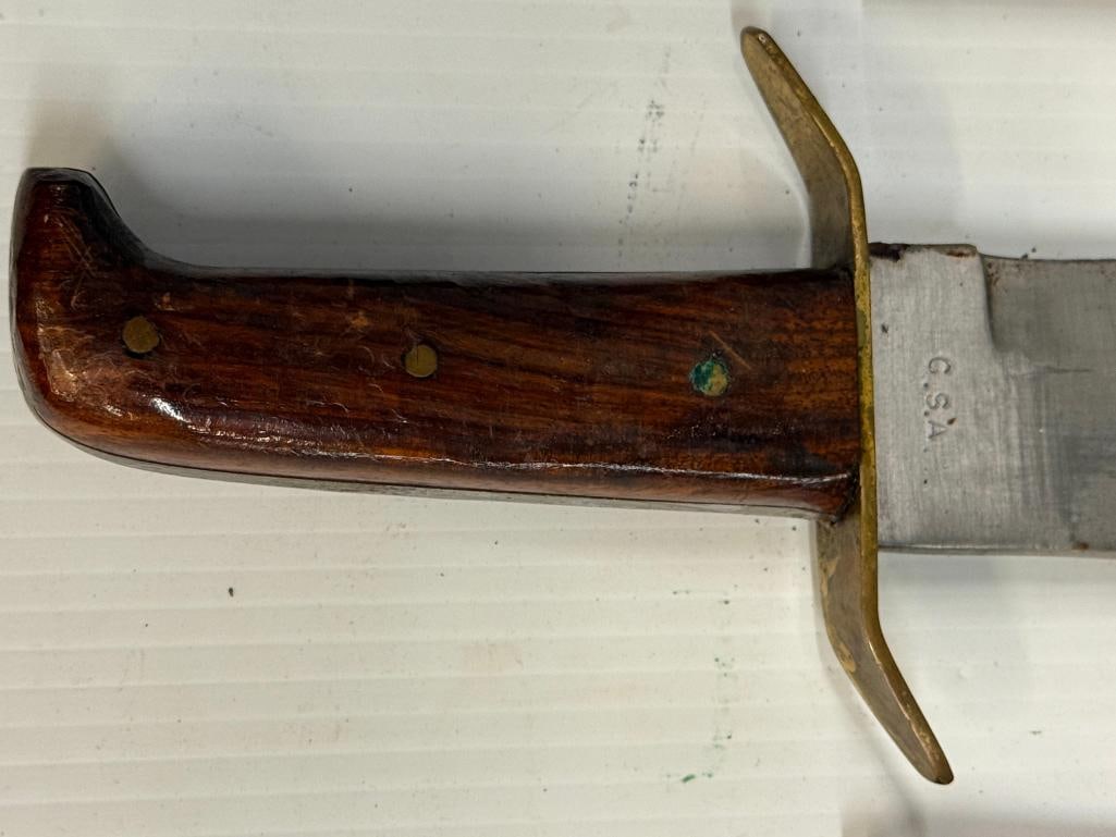 4 Large Knives - 7