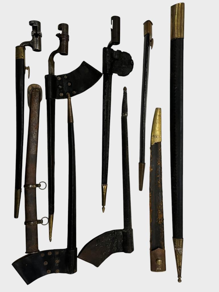 Bayonets and scabbards (1 of 5)
