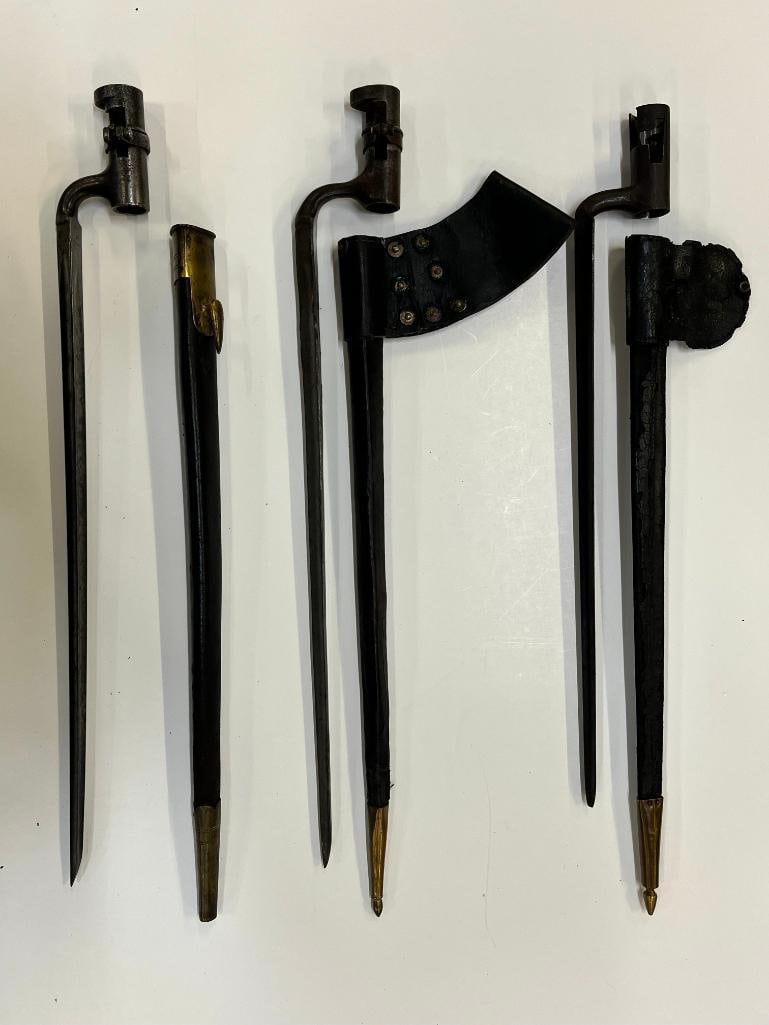 Bayonets and scabbards - 2