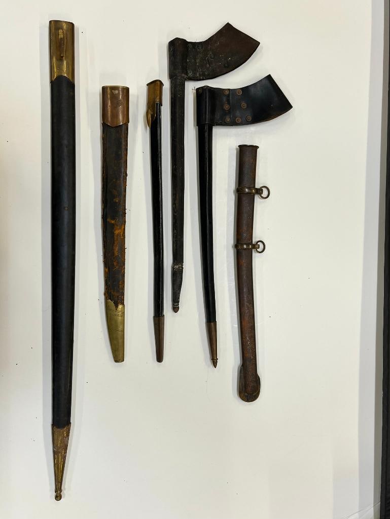Bayonets and scabbards - 5