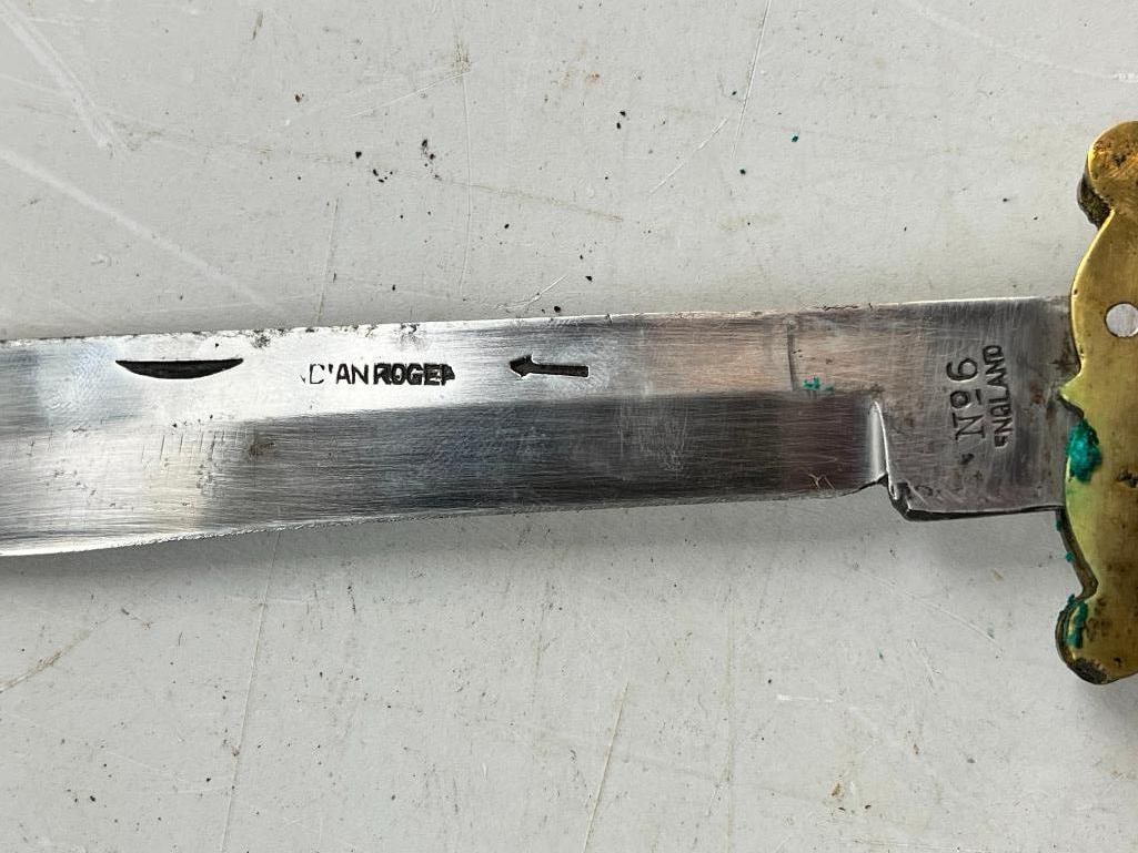 4 Folding Knives - 5