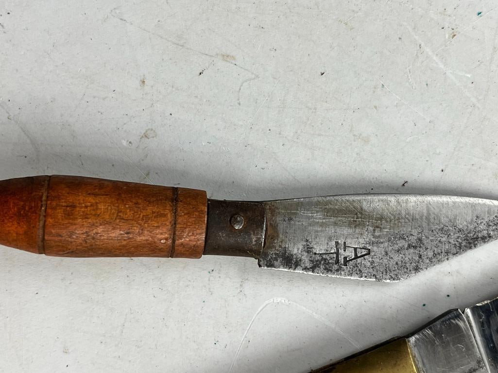 4 Folding Knives - 8