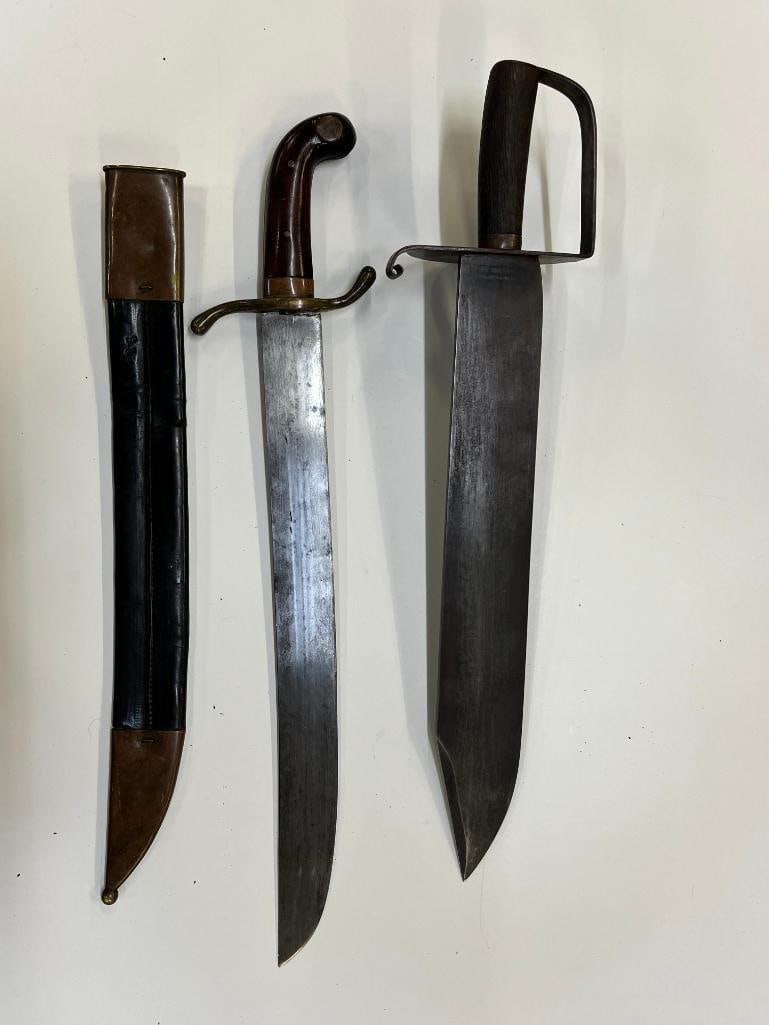 2 Short Swords - 2