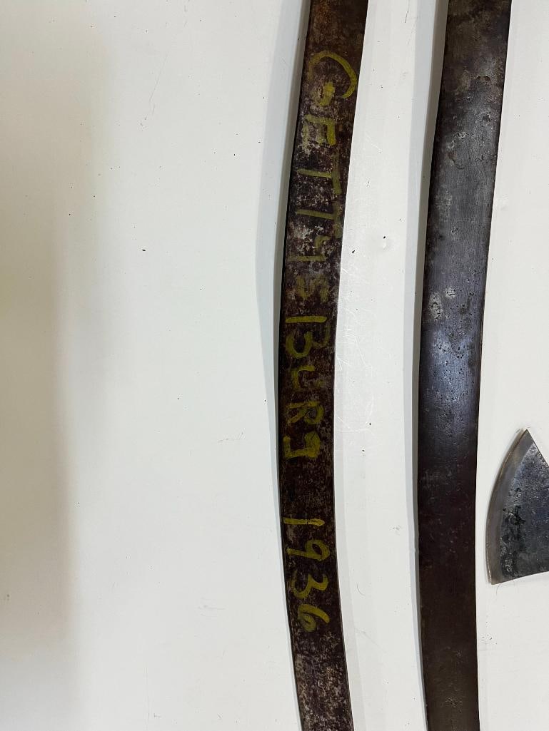 Tomahawk, sword and blade - 2