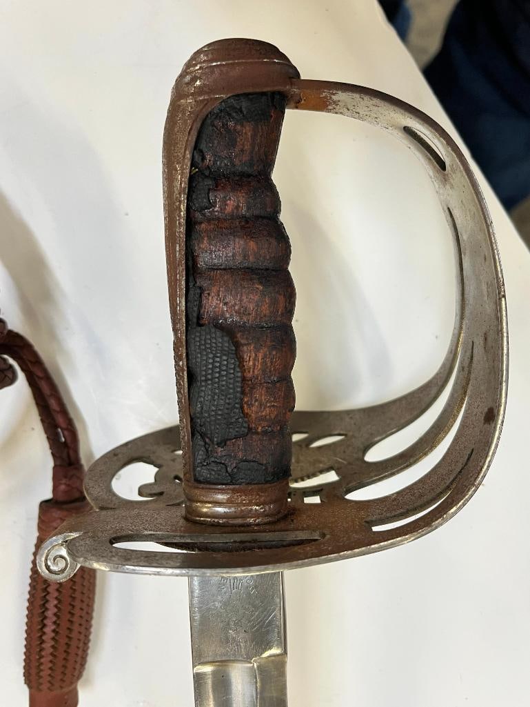 2 U.S. marked swords - 8