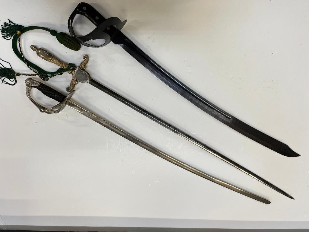 3 decorative swords - 2