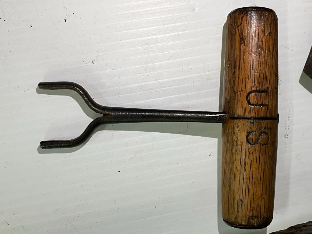 Axes, Pulleys, tools etc. - 11
