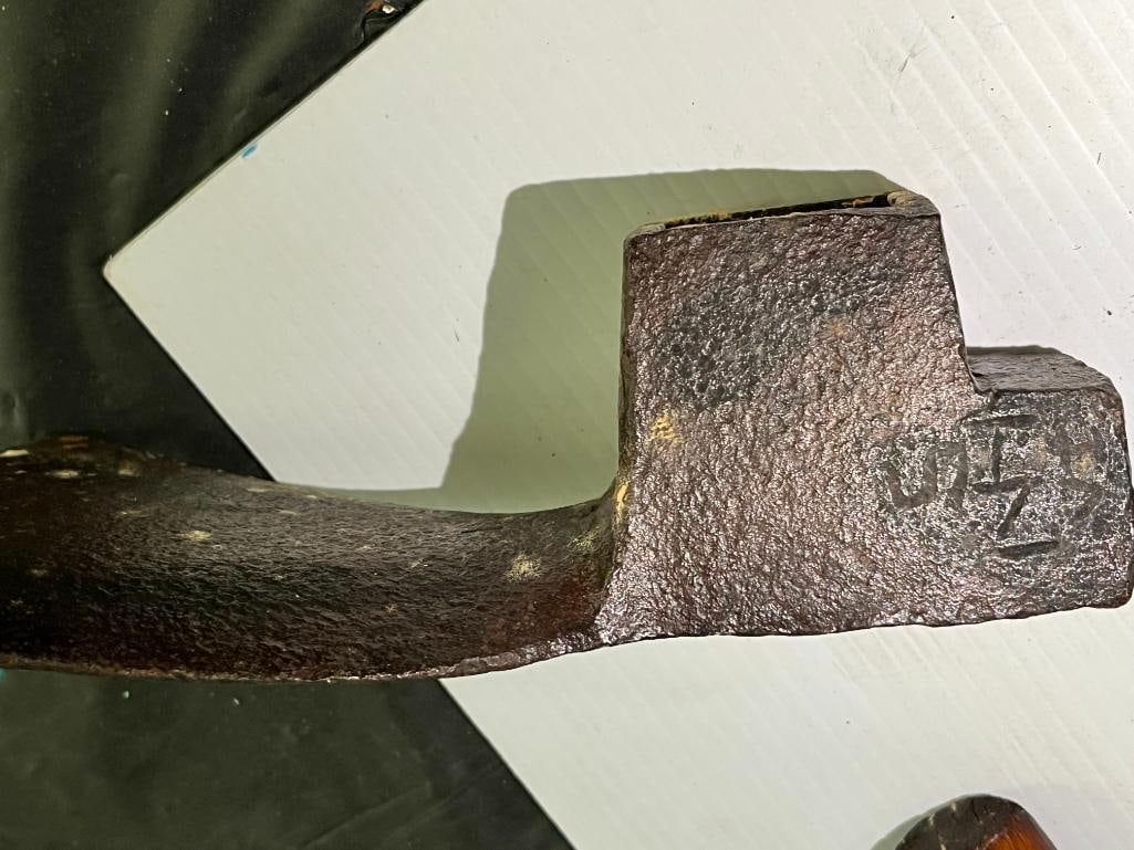 Axes, Pulleys, tools etc. - 12