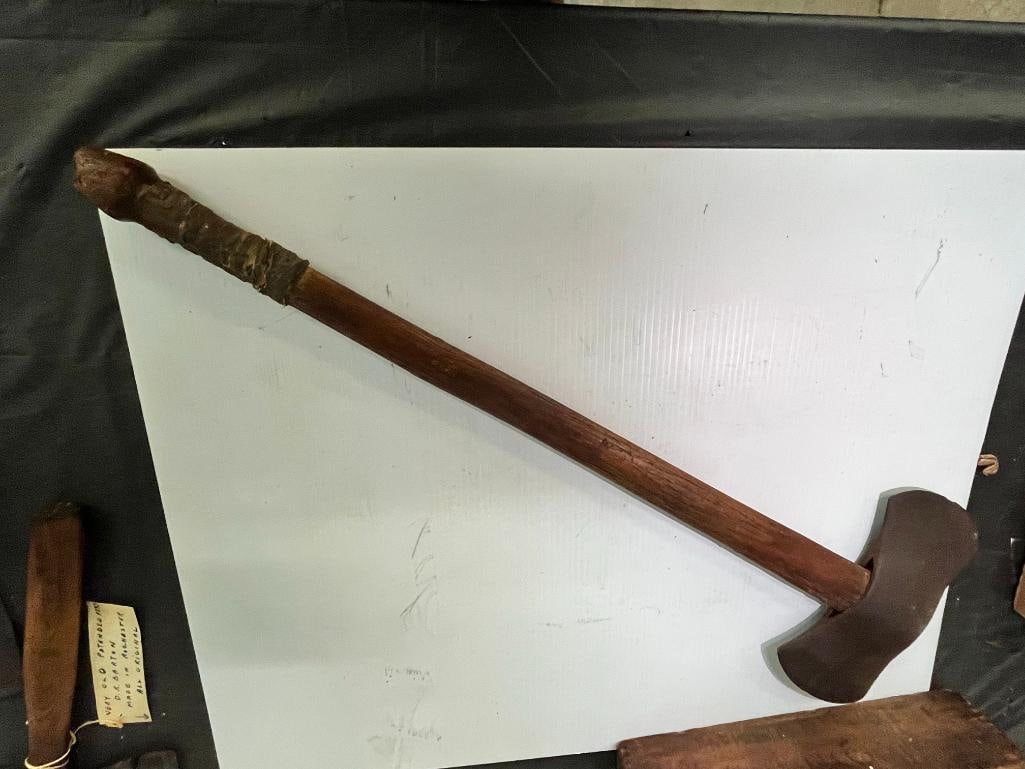 Axes, Pulleys, tools etc. - 14