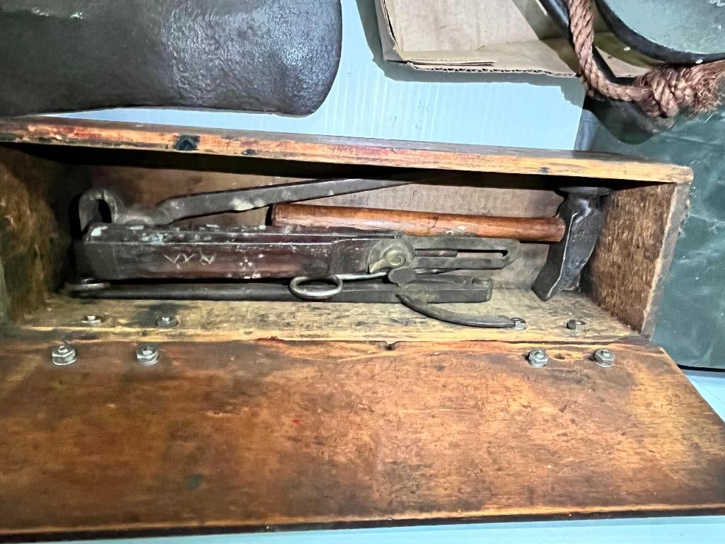 Axes, Pulleys, tools etc. - 3