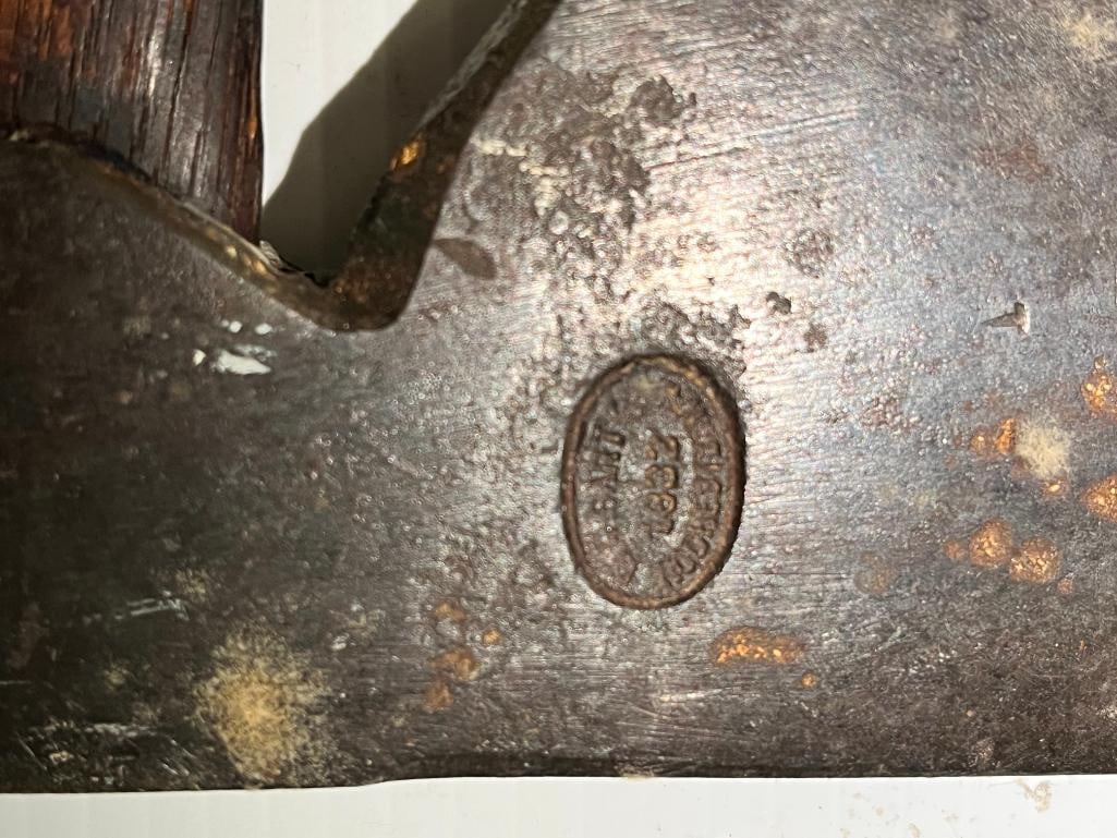Axes, Pulleys, tools etc. - 4