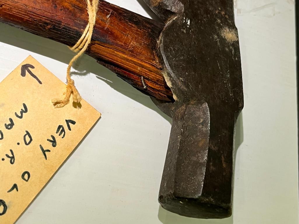 Axes, Pulleys, tools etc. - 6