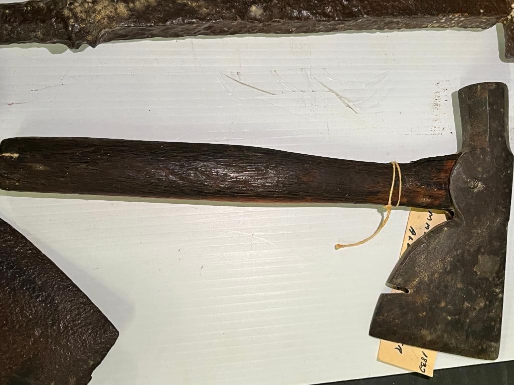 Axes, Pulleys, tools etc. - 7