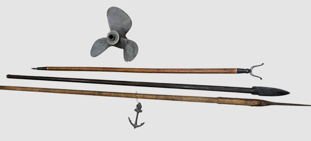 Spears, propeller and more (1 of 9)