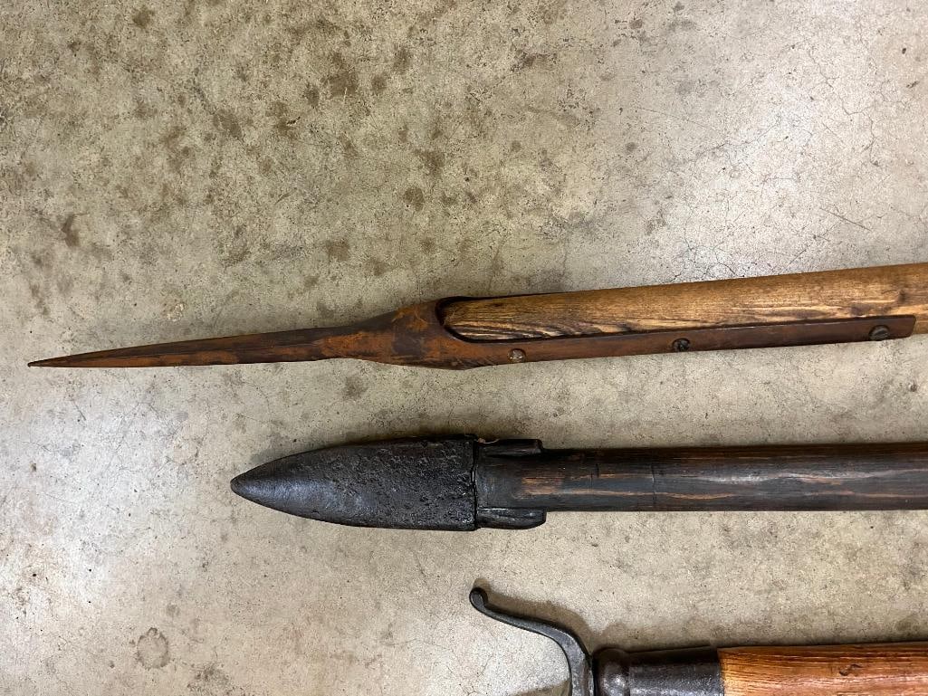 Spears, propeller and more - 2