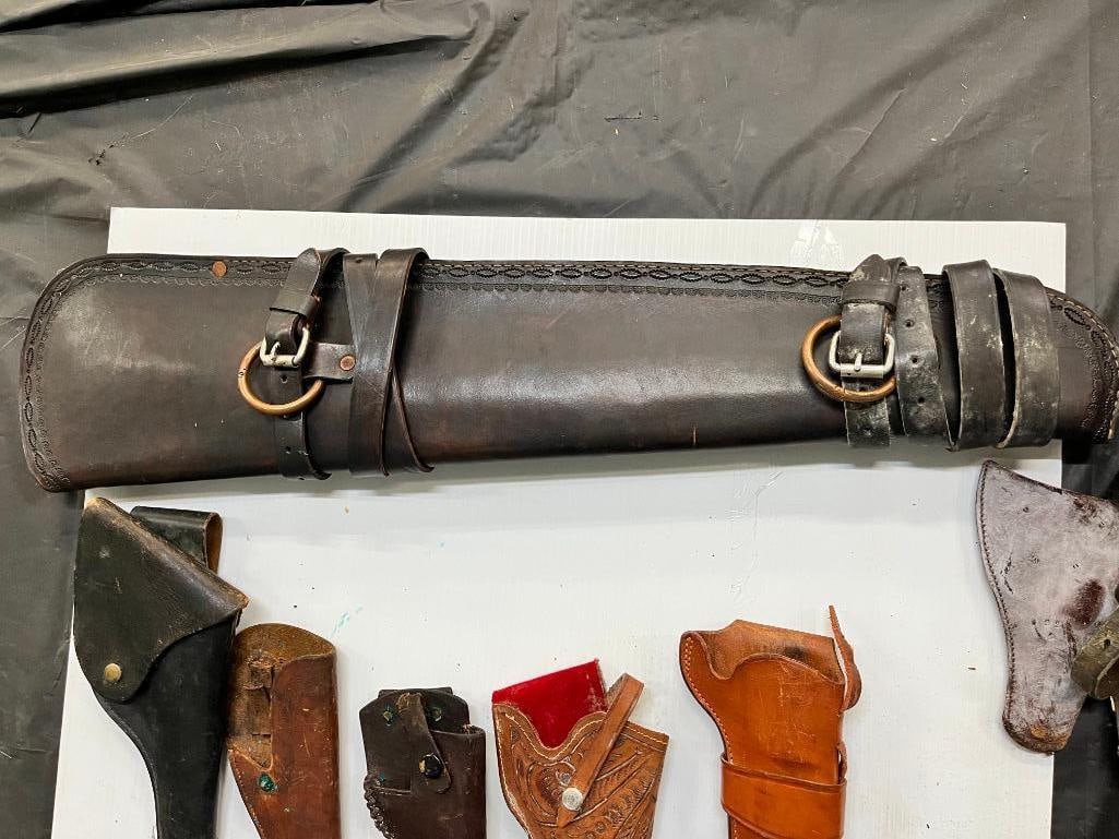 Holsters, flag holder, etc. - 10