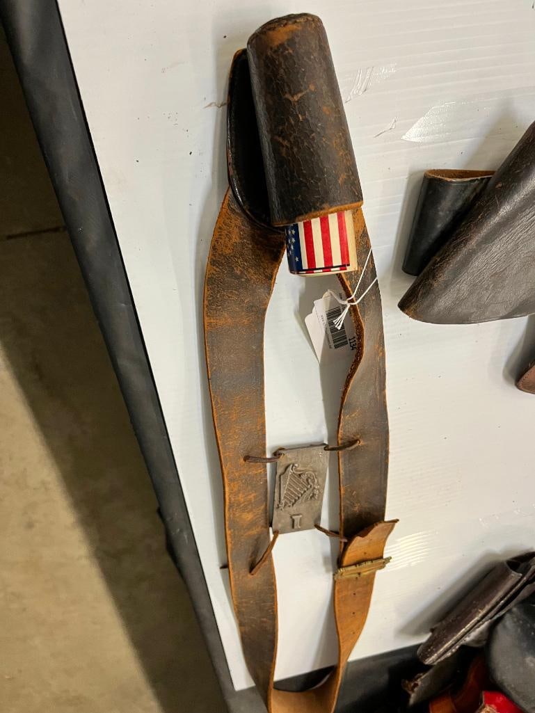 Holsters, flag holder, etc. - 7