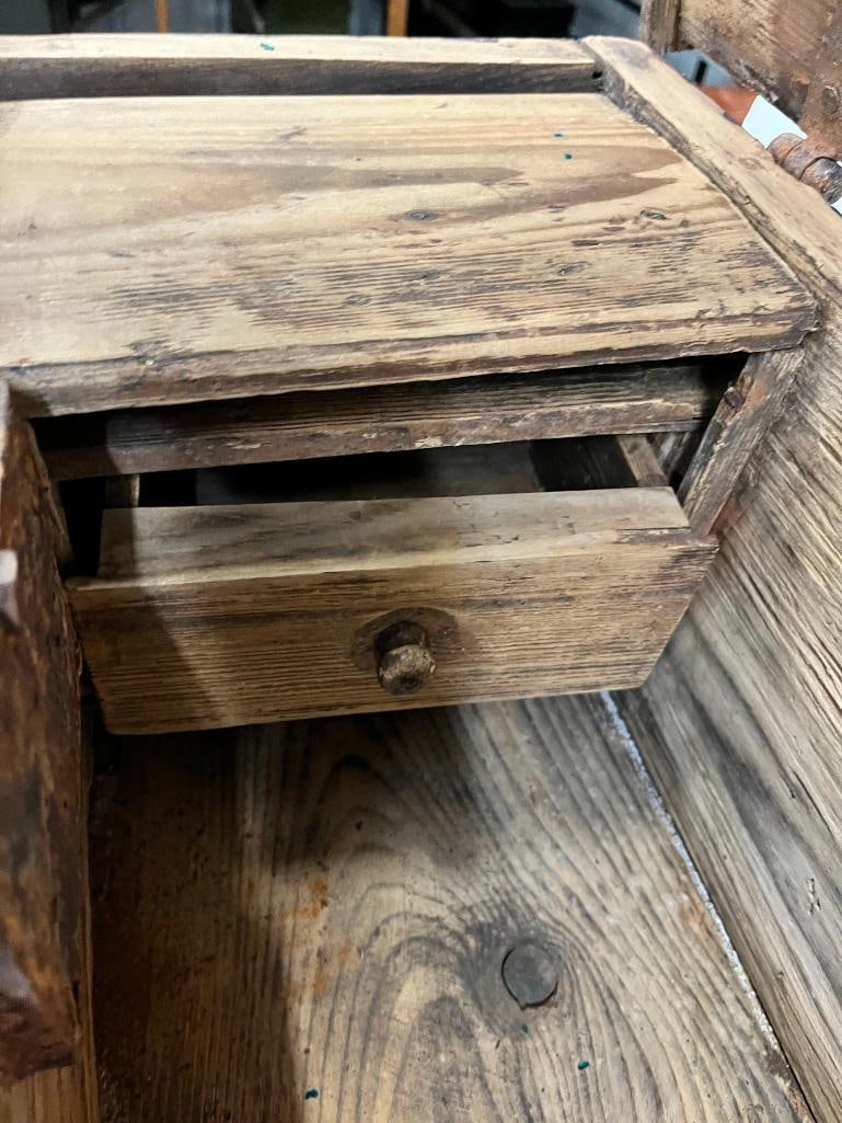 4 Wood Boxes - 10