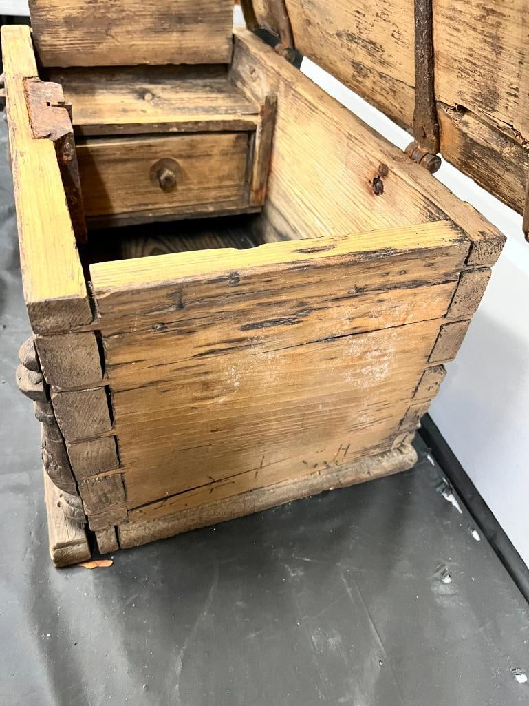 4 Wood Boxes - 11